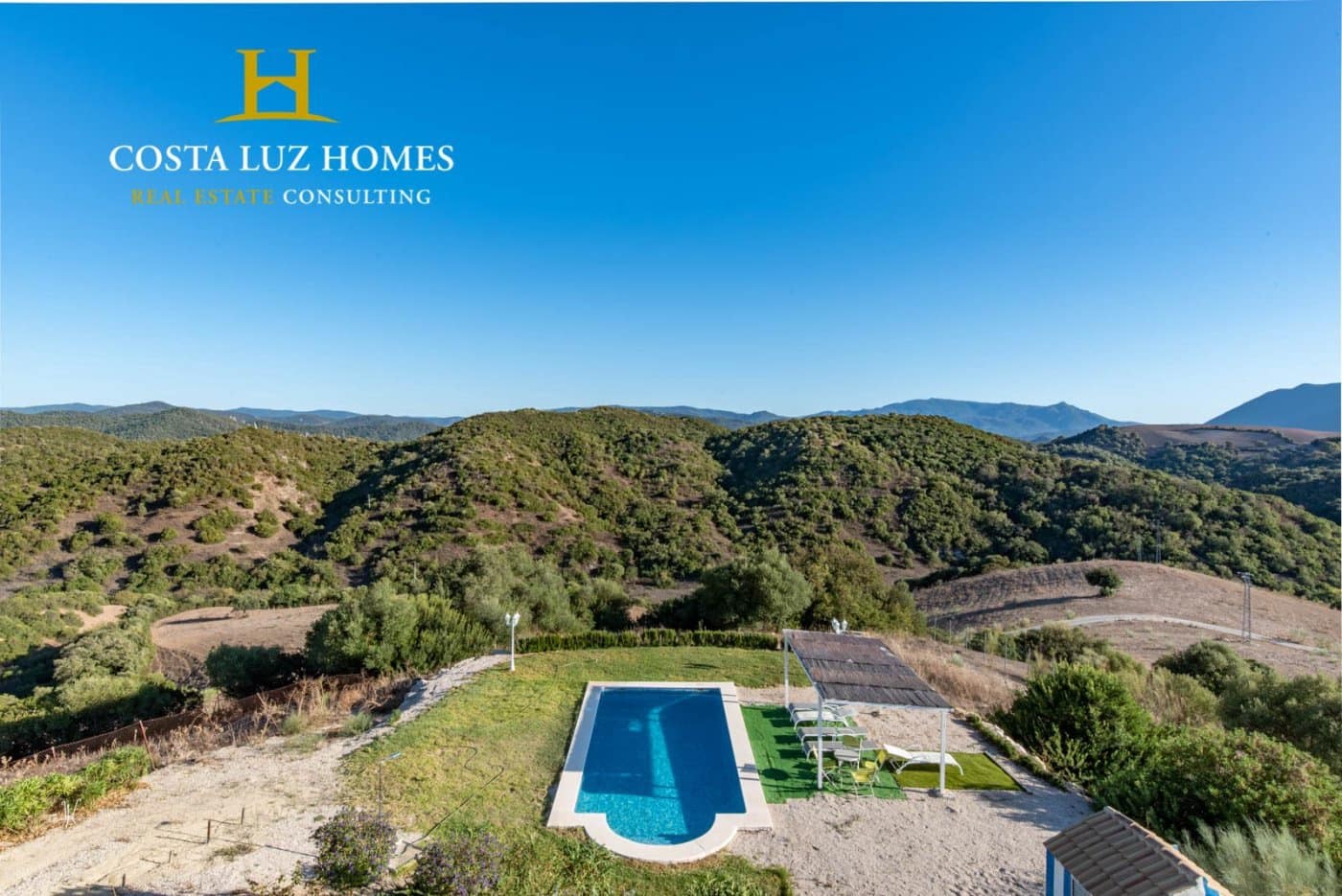 3 soverom Finca/Herregård til salgs i Arcos de la Frontera med svømmebasseng - € 460 000 (Ref: 7266071)