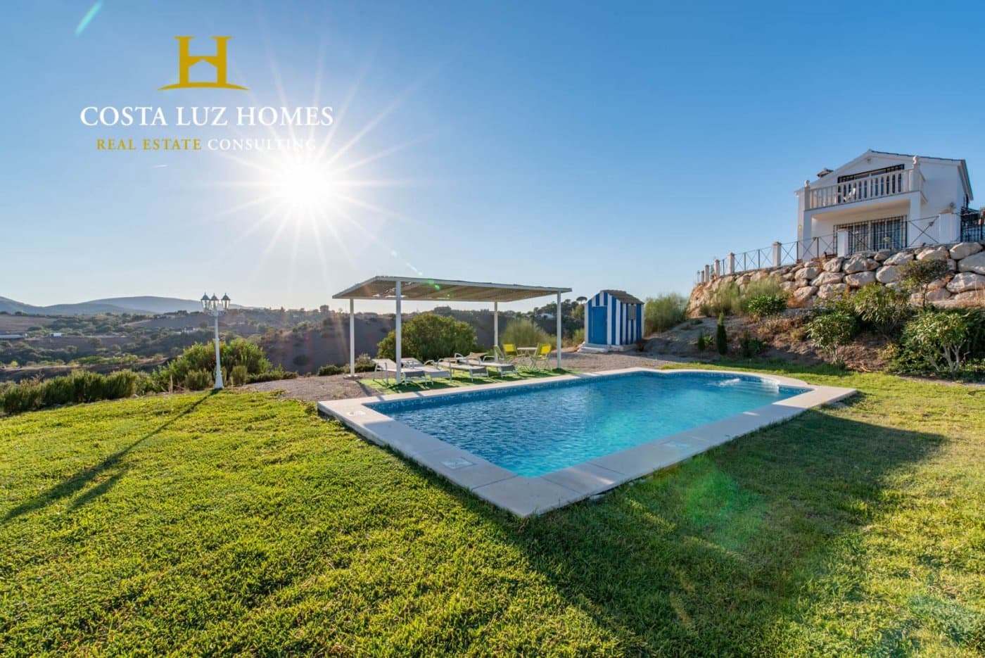 3 soverom Finca/Herregård til salgs i Arcos de la Frontera med svømmebasseng - € 460 000 (Ref: 7266071)