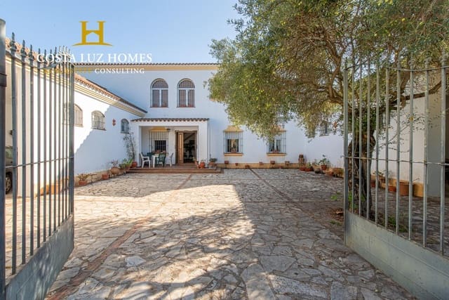 7 makuuhuone Maalaistalo myytävänä paikassa Arcos de la Frontera mukana uima-altaan - 950 000 € (Ref: 7788937)