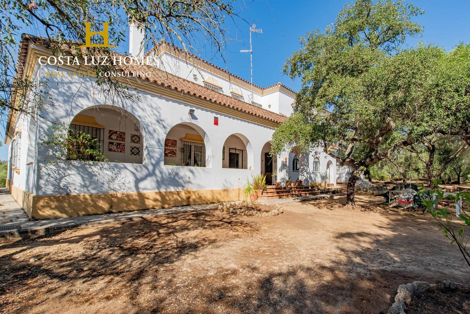 7 sovrum Finca/Hus på landet till salu i Arcos de la Frontera med pool - 950 000 € (Ref: 7788937)