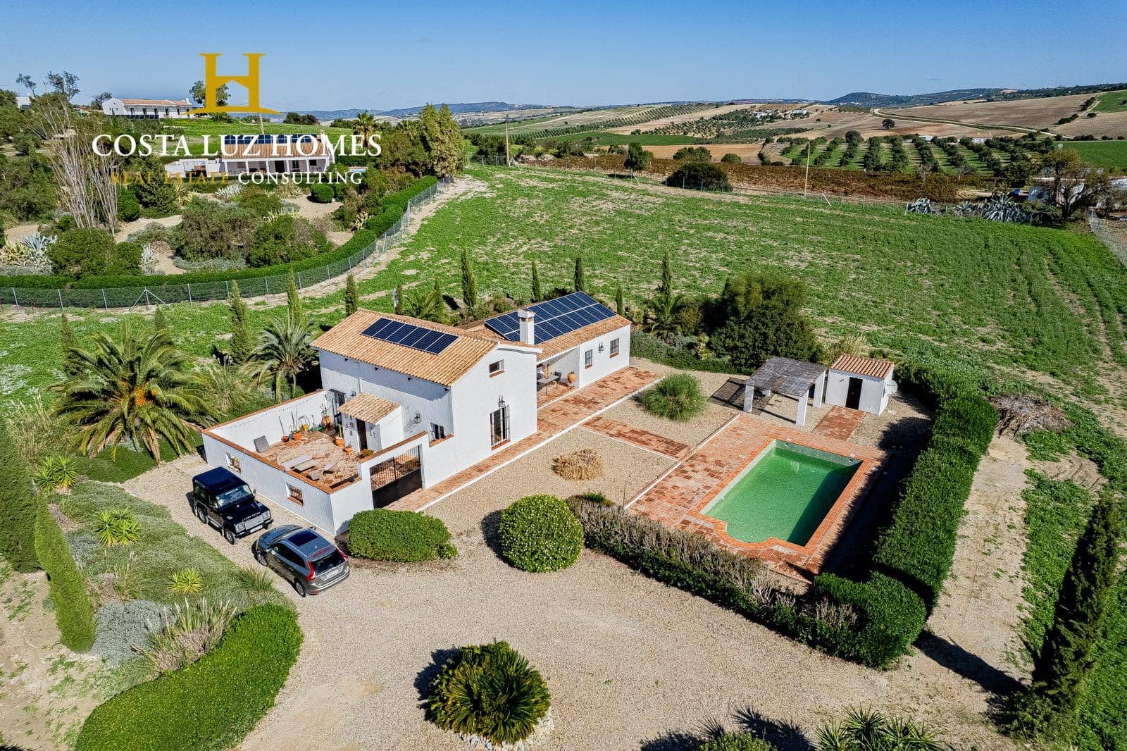 4 bedroom Villa for sale in Arcos de la Frontera with pool € 315,000