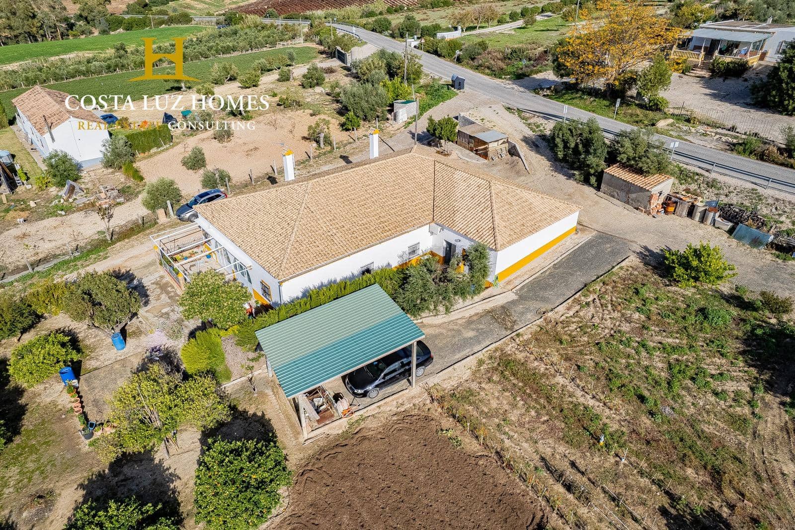 4 soveværelse Finca/Landehus til salg i Arcos de la Frontera - € 250.000 (Ref: 7896385)