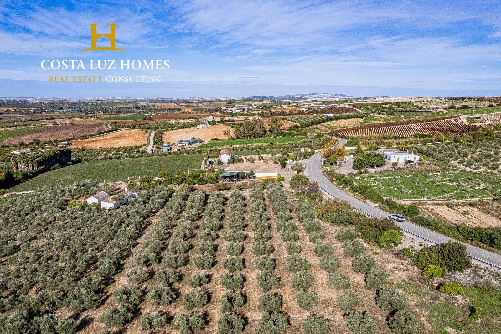 4 soveværelse Finca/Landehus til salg i Arcos de la Frontera - € 250.000 (Ref: 7896385)