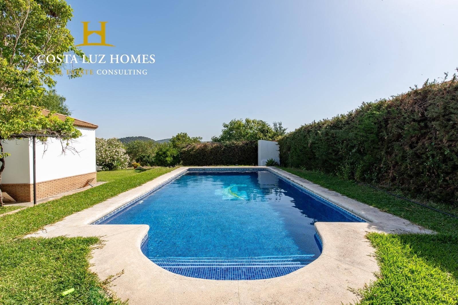 3 soveværelse Finca/Landehus til salg i Arcos de la Frontera med swimmingpool - € 450.000 (Ref: 8352241)