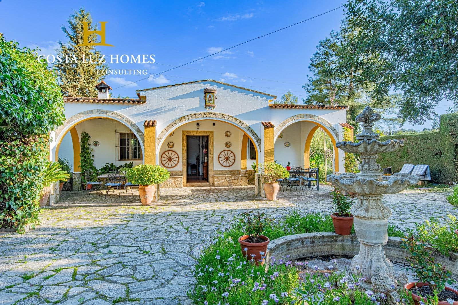 4 soveværelse Finca/Landehus til salg i Prado del Rey med swimmingpool - € 320.000 (Ref: 8934955)