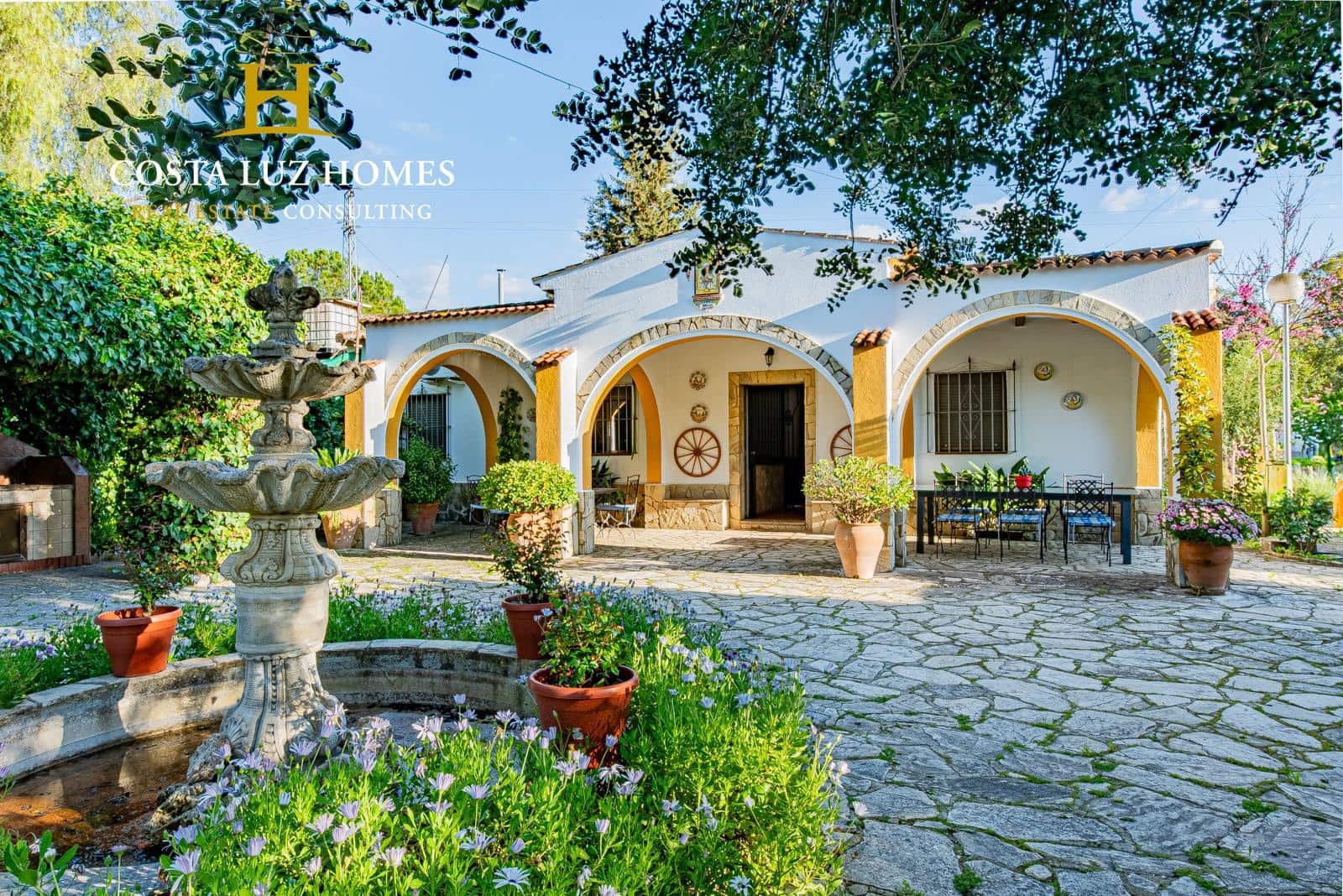 4 soveværelse Finca/Landehus til salg i Prado del Rey med swimmingpool - € 320.000 (Ref: 8934955)