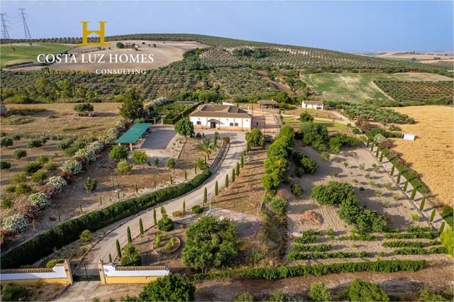 4 soverom Finca/Herregård til salgs i Arcos de la Frontera med svømmebasseng - € 600 000 (Ref: 9078055)