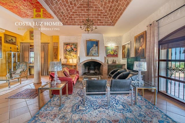 4 soverom Finca/Herregård til salgs i Arcos de la Frontera med svømmebasseng - € 600 000 (Ref: 9078055)