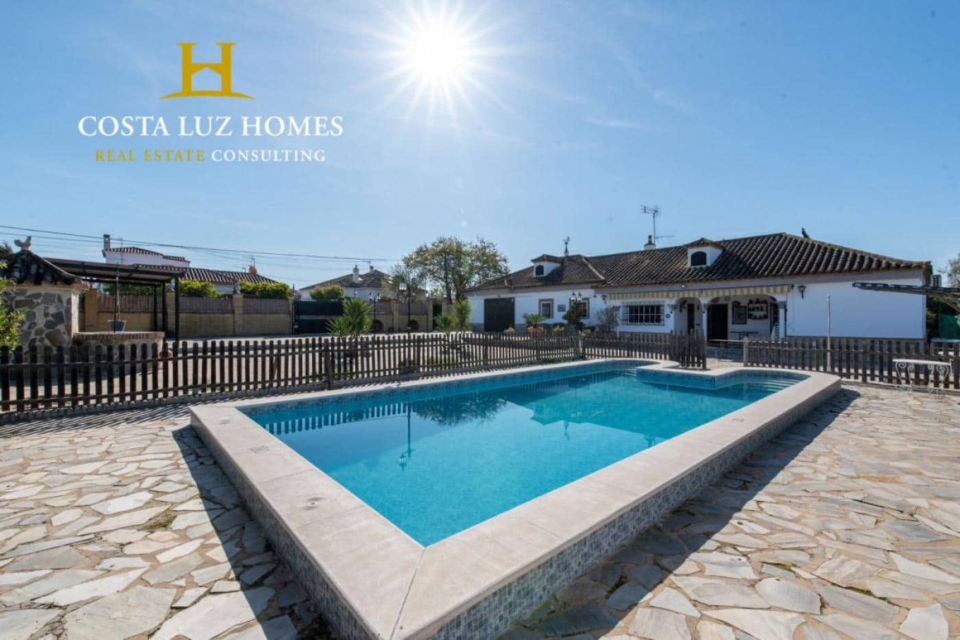 4 soveværelse Villa til salg i Arcos de la Frontera med swimmingpool garage - € 360.000 (Ref: 9152278)