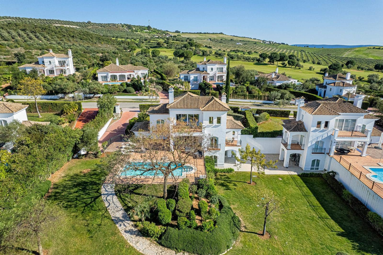 5 camera da letto Villa in vendita in Arcos de la Frontera con piscina garage - 625.000 € (Rif: 9732229)