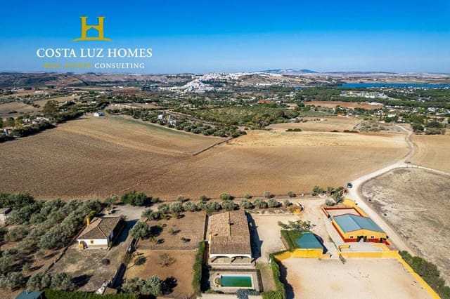 5 sovrum Finca/Hus på landet till salu i Arcos de la Frontera med pool - 450 000 € (Ref: 9791150)