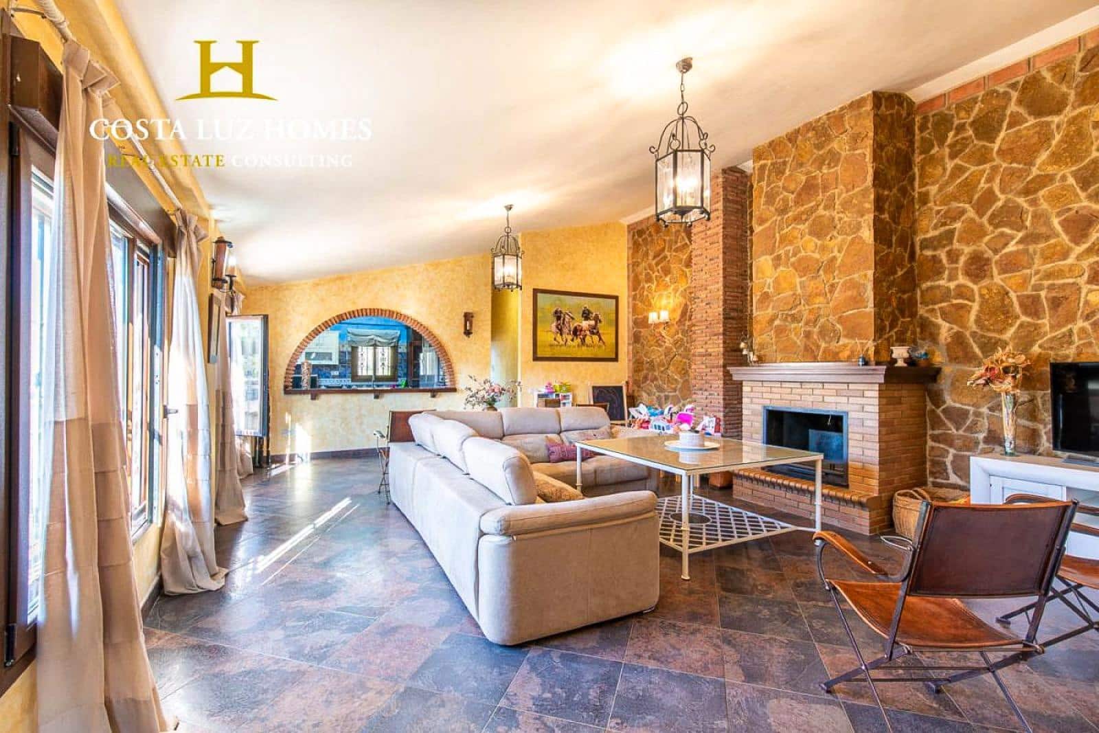 5 sovrum Finca/Hus på landet till salu i Arcos de la Frontera med pool - 450 000 € (Ref: 9791150)