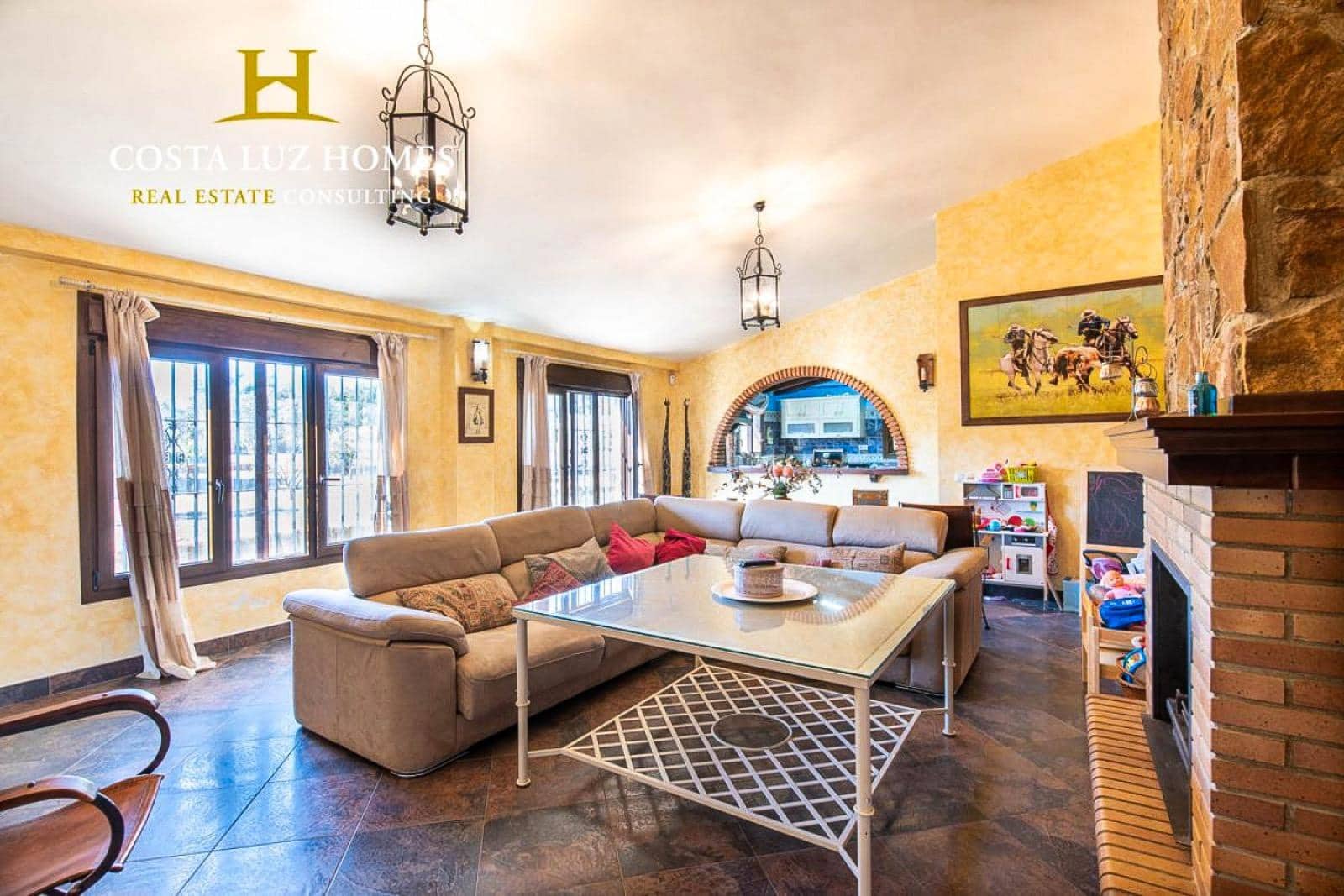 5 sovrum Finca/Hus på landet till salu i Arcos de la Frontera med pool - 450 000 € (Ref: 9791150)