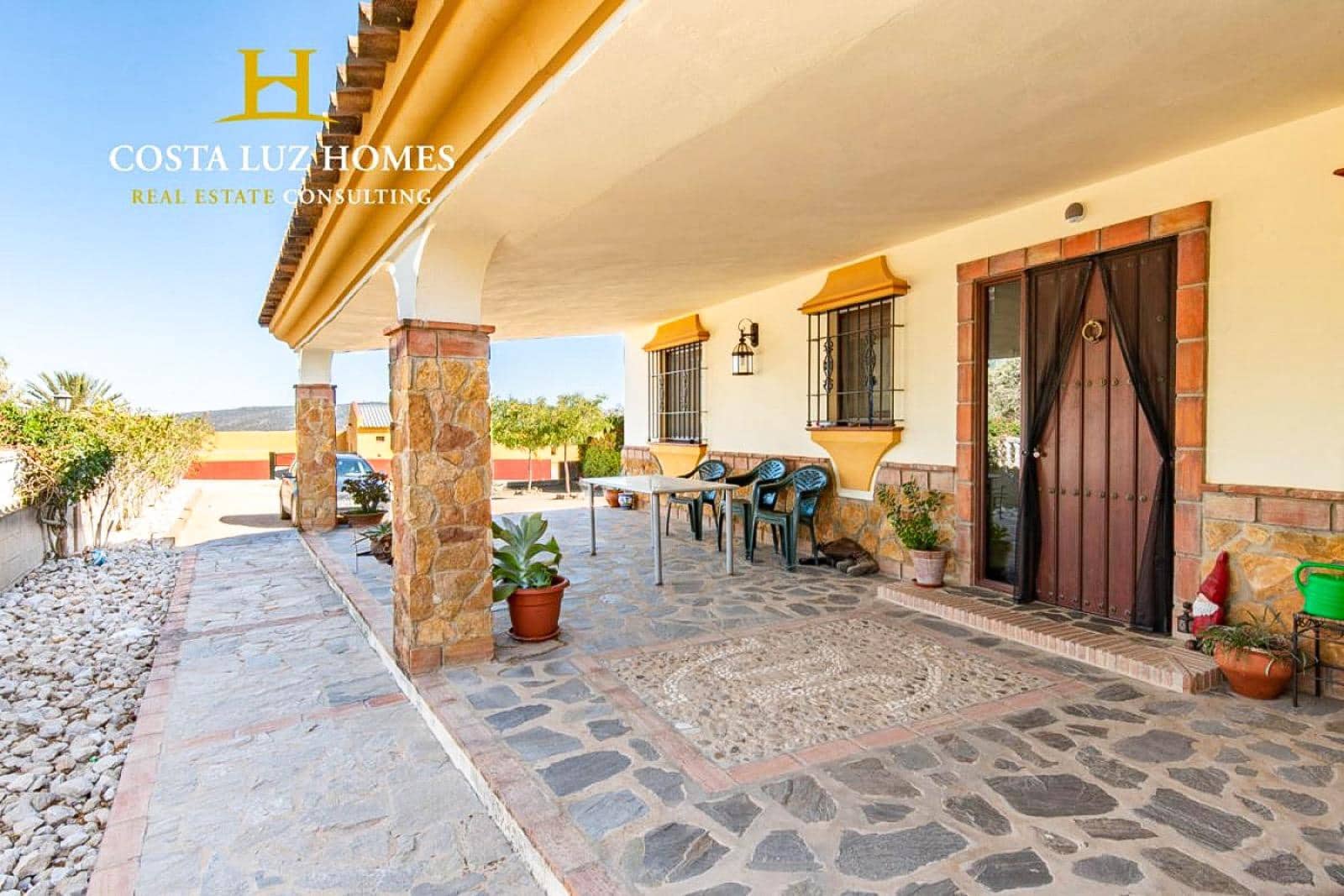 5 sovrum Finca/Hus på landet till salu i Arcos de la Frontera med pool - 450 000 € (Ref: 9791150)