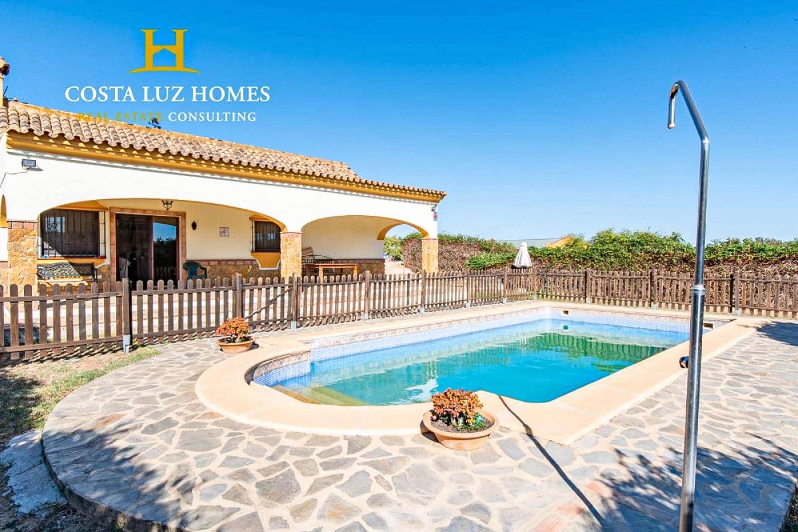 5 sovrum Finca/Hus på landet till salu i Arcos de la Frontera med pool - 450 000 € (Ref: 9791150)