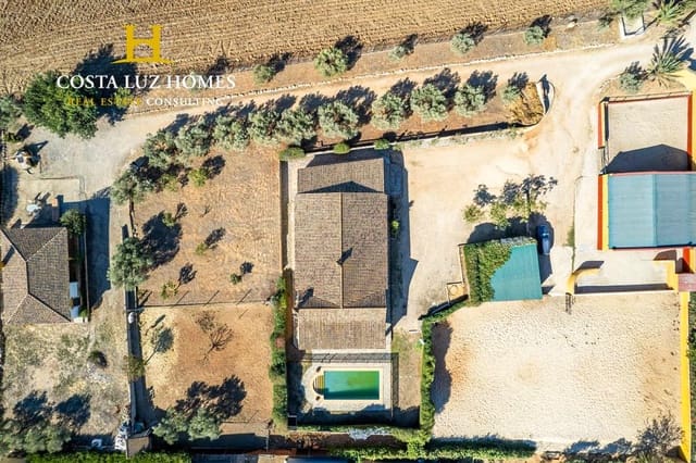 5 sovrum Finca/Hus på landet till salu i Arcos de la Frontera med pool - 450 000 € (Ref: 9791150)