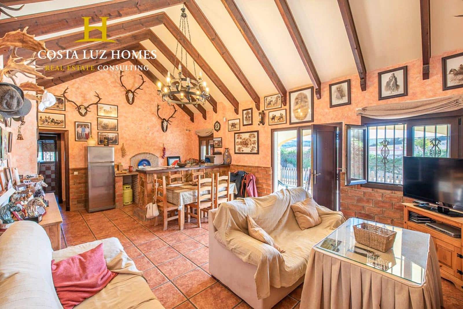 5 sovrum Finca/Hus på landet till salu i Arcos de la Frontera med pool - 450 000 € (Ref: 9791150)