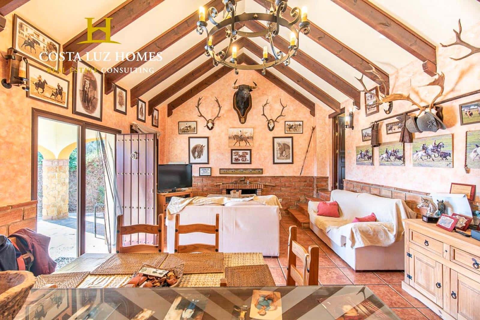 5 sovrum Finca/Hus på landet till salu i Arcos de la Frontera med pool - 450 000 € (Ref: 9791150)