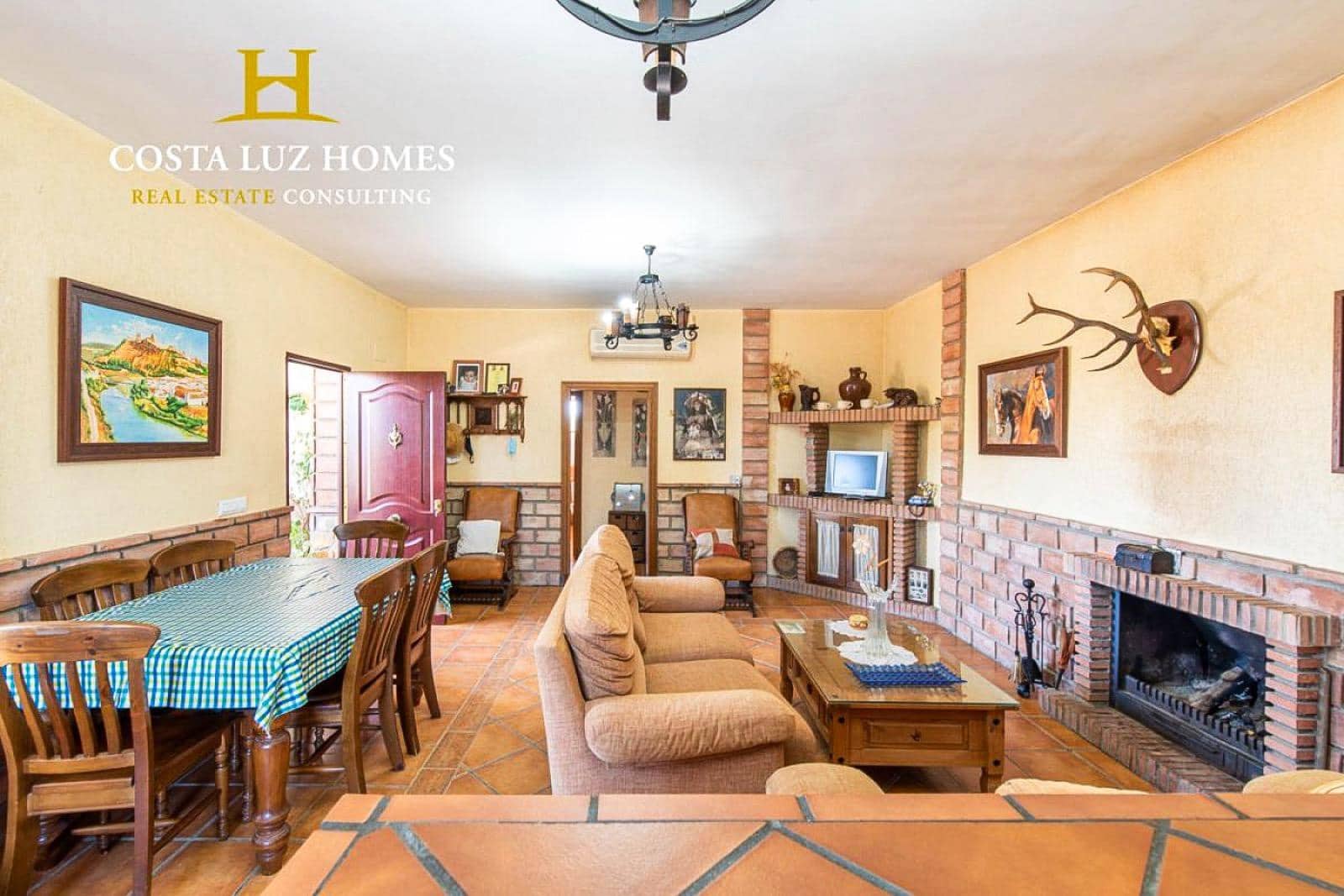 5 sovrum Finca/Hus på landet till salu i Arcos de la Frontera med pool - 450 000 € (Ref: 9791150)