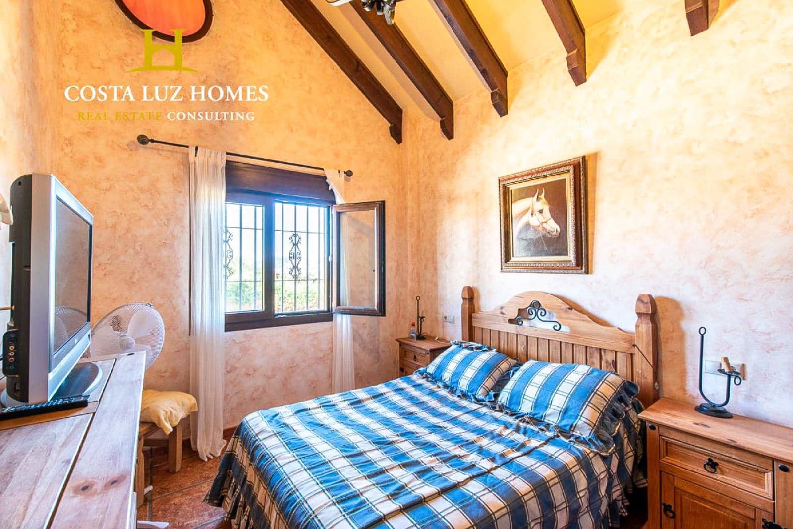 5 sovrum Finca/Hus på landet till salu i Arcos de la Frontera med pool - 450 000 € (Ref: 9791150)