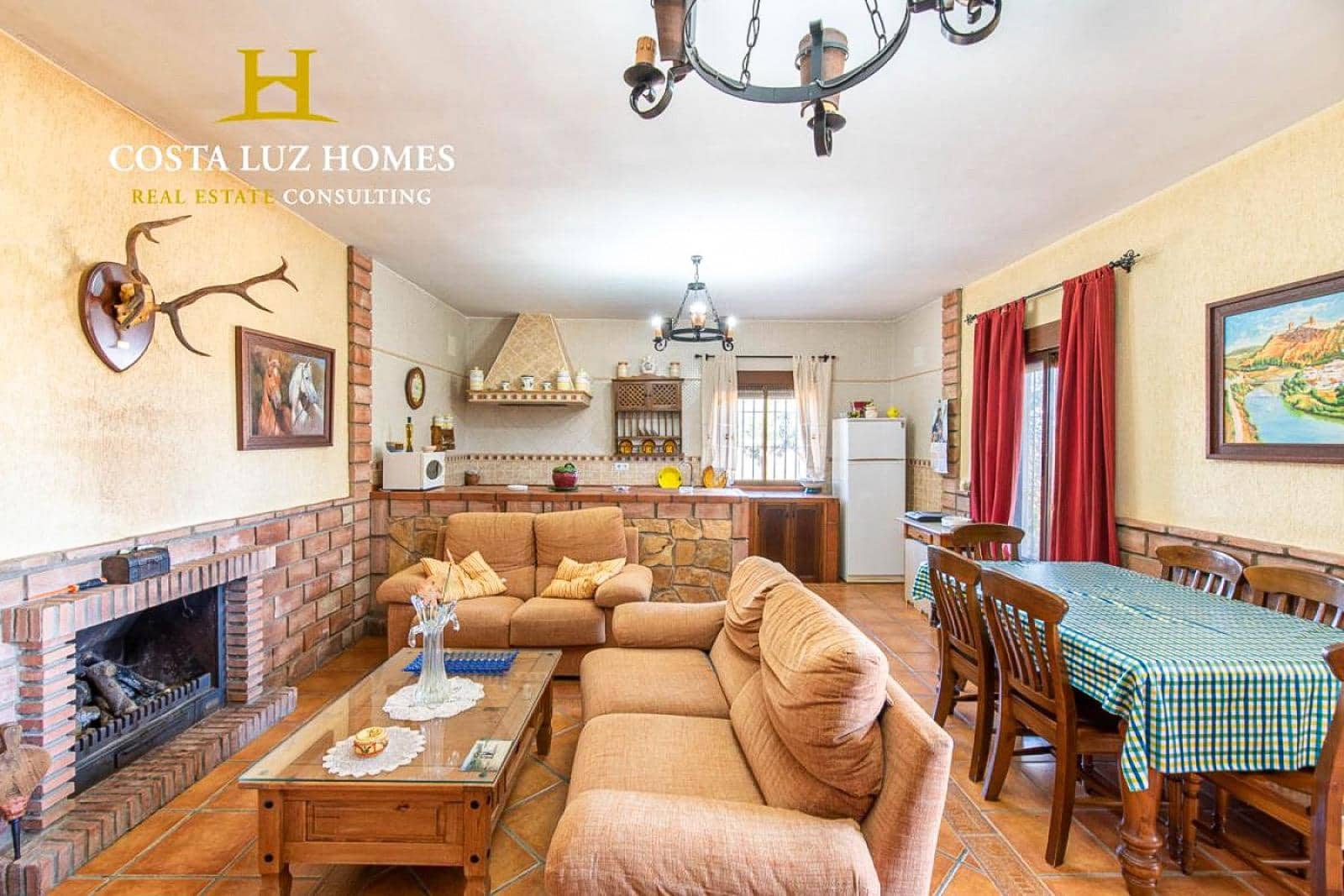 5 sovrum Finca/Hus på landet till salu i Arcos de la Frontera med pool - 450 000 € (Ref: 9791150)