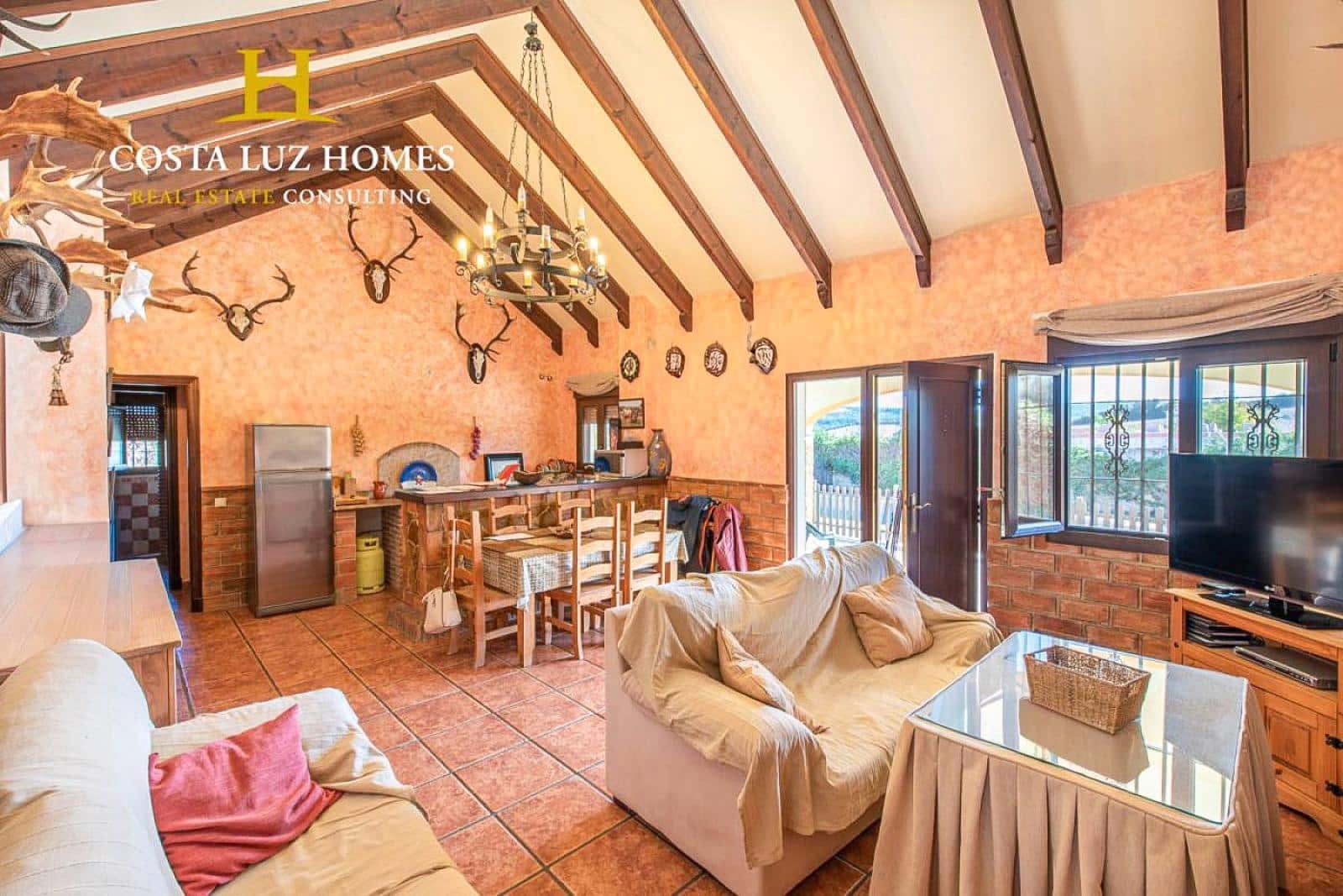 5 soveværelse Finca/Landehus til salg i Arcos de la Frontera med swimmingpool - € 450.000 (Ref: 9791150)