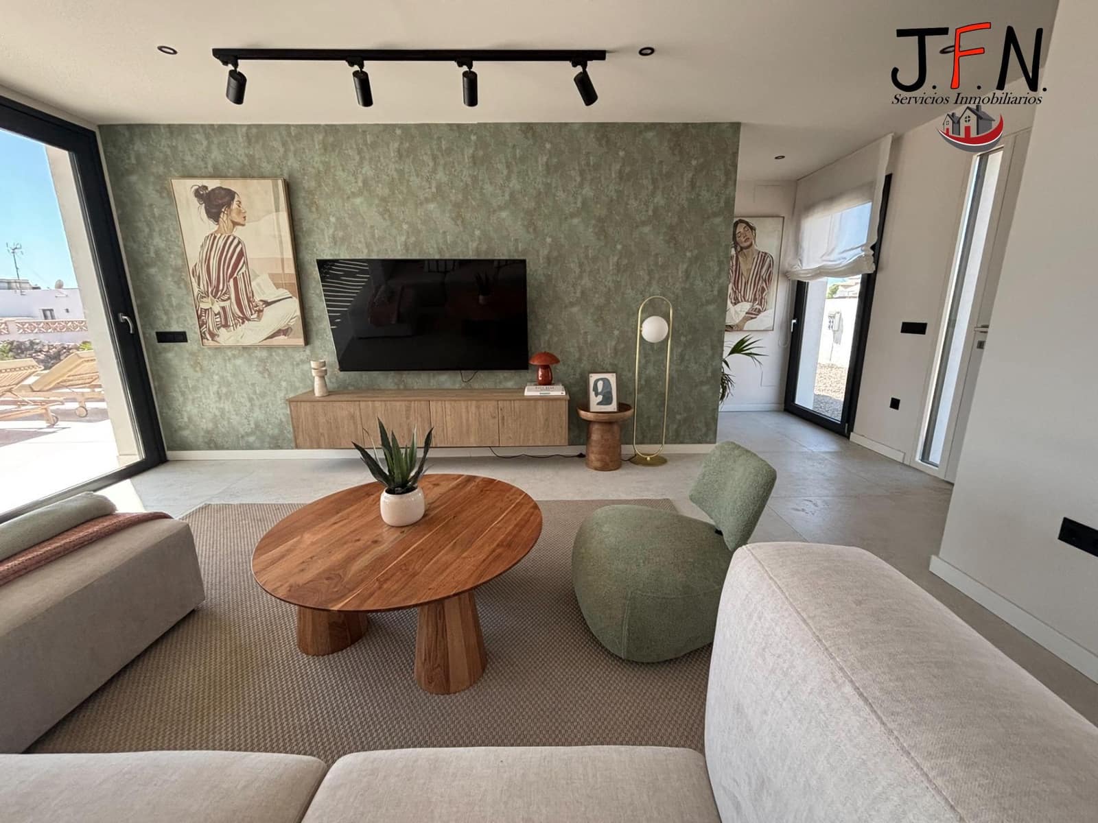 3 slaapkamer Villa te koop in El Cotillo met zwembad - € 1.100.000 (Ref: 10043137)