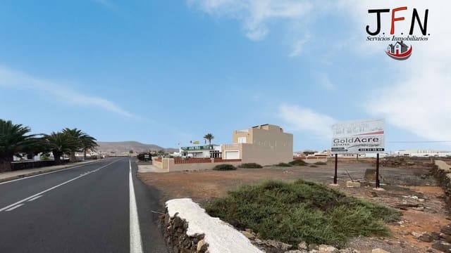 Bauplatz zu verkaufen in La Oliva - 165.000 € (Ref: 10049422)