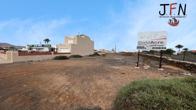 Bauplatz zu verkaufen in La Oliva - 165.000 € (Ref: 10049422)