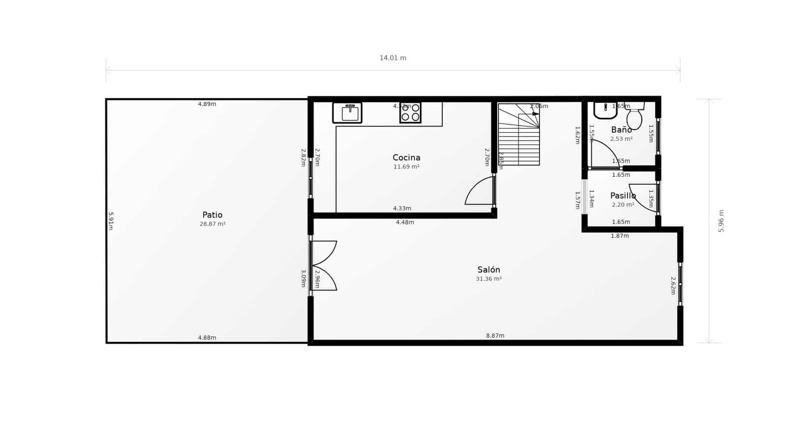3 soverom Rekkehus til salgs i Corralejo med svømmebasseng - € 320 000 (Ref: 9062474)