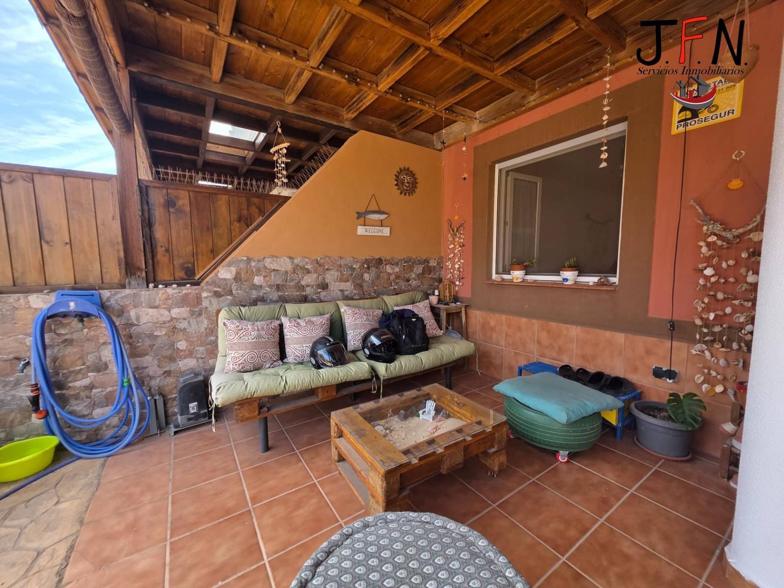 3 soverom Rekkehus til salgs i Corralejo med svømmebasseng - € 320 000 (Ref: 9062474)