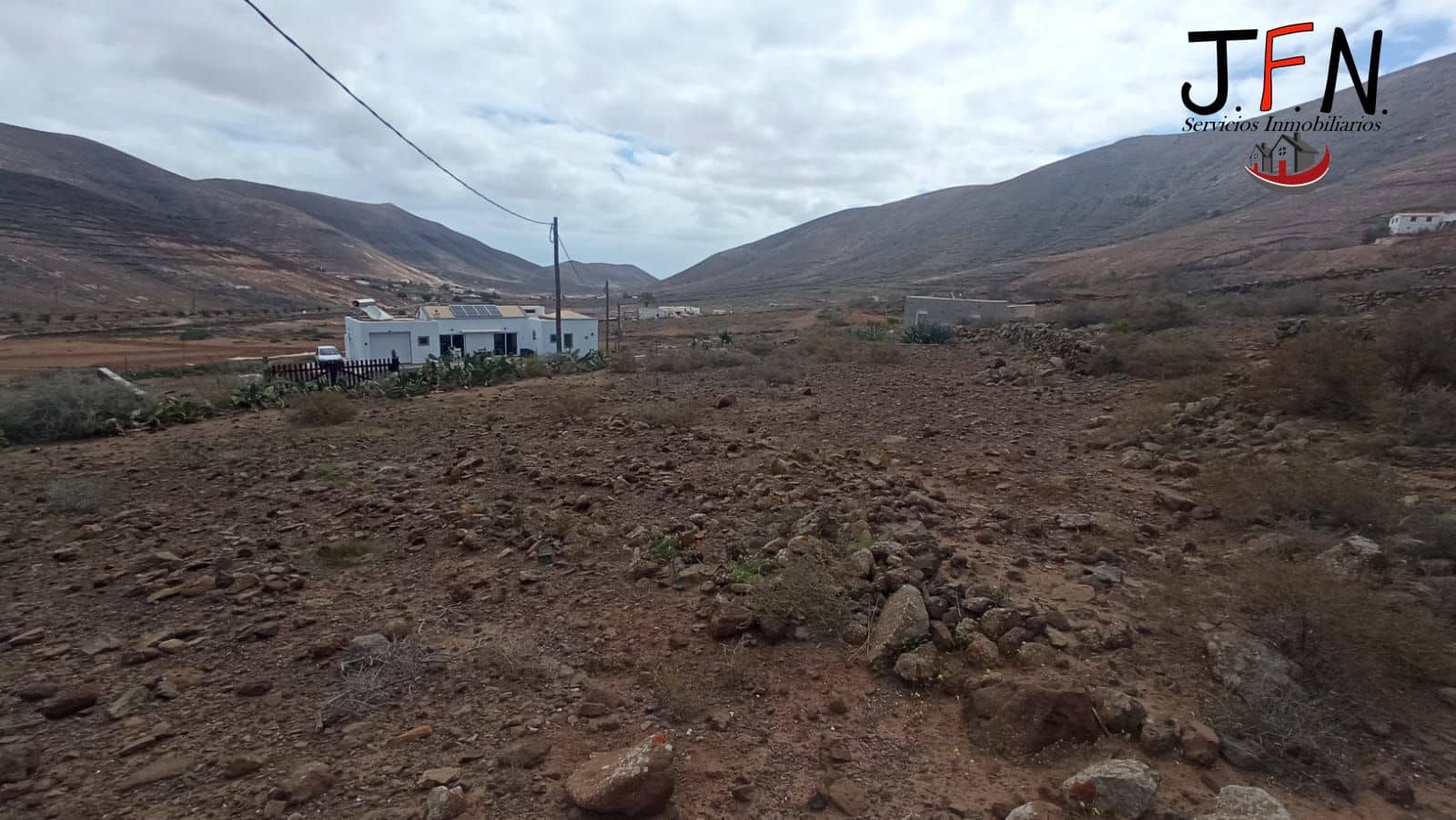 Ubebygd land til salgs i La Oliva - € 100 000 (Ref: 9062481)