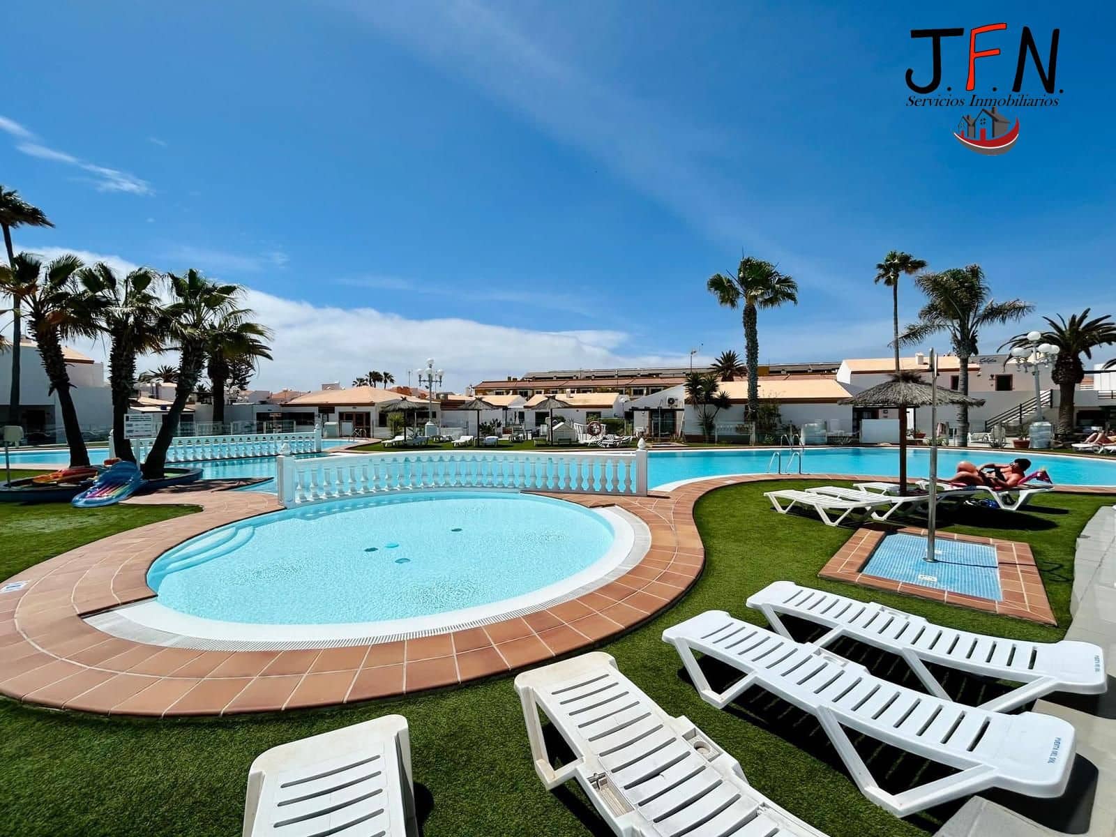 1 soveværelse Lejlighed til salg i Caleta de Fuste - € 155.000 (Ref: 9062488)