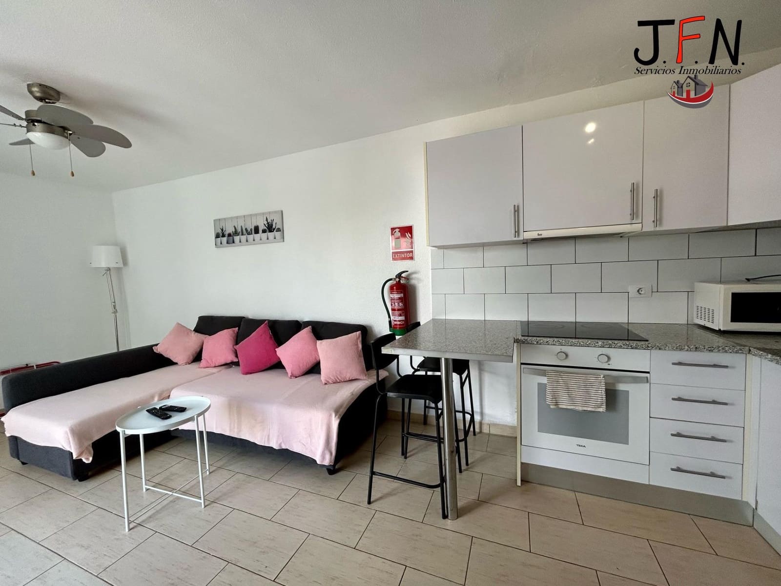 1 soveværelse Lejlighed til salg i Caleta de Fuste - € 155.000 (Ref: 9062488)