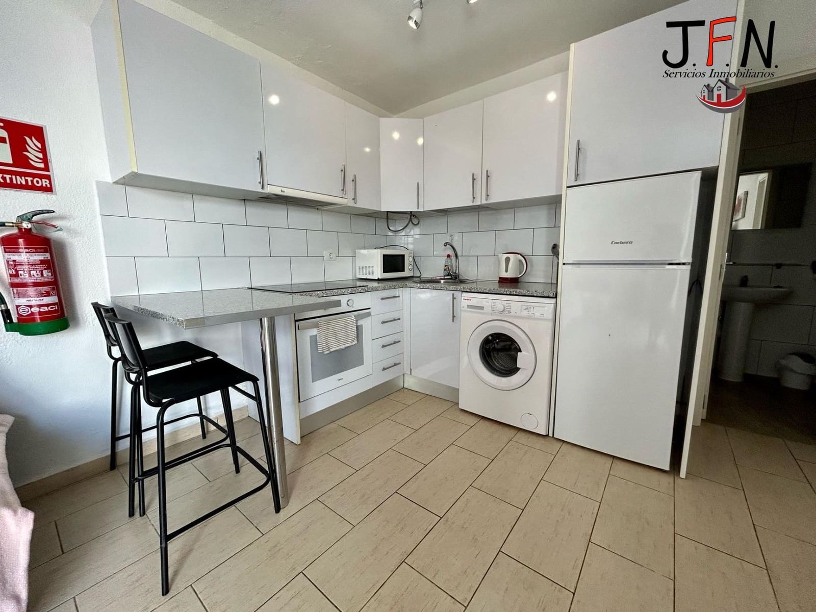 1 soveværelse Lejlighed til salg i Caleta de Fuste - € 155.000 (Ref: 9062488)