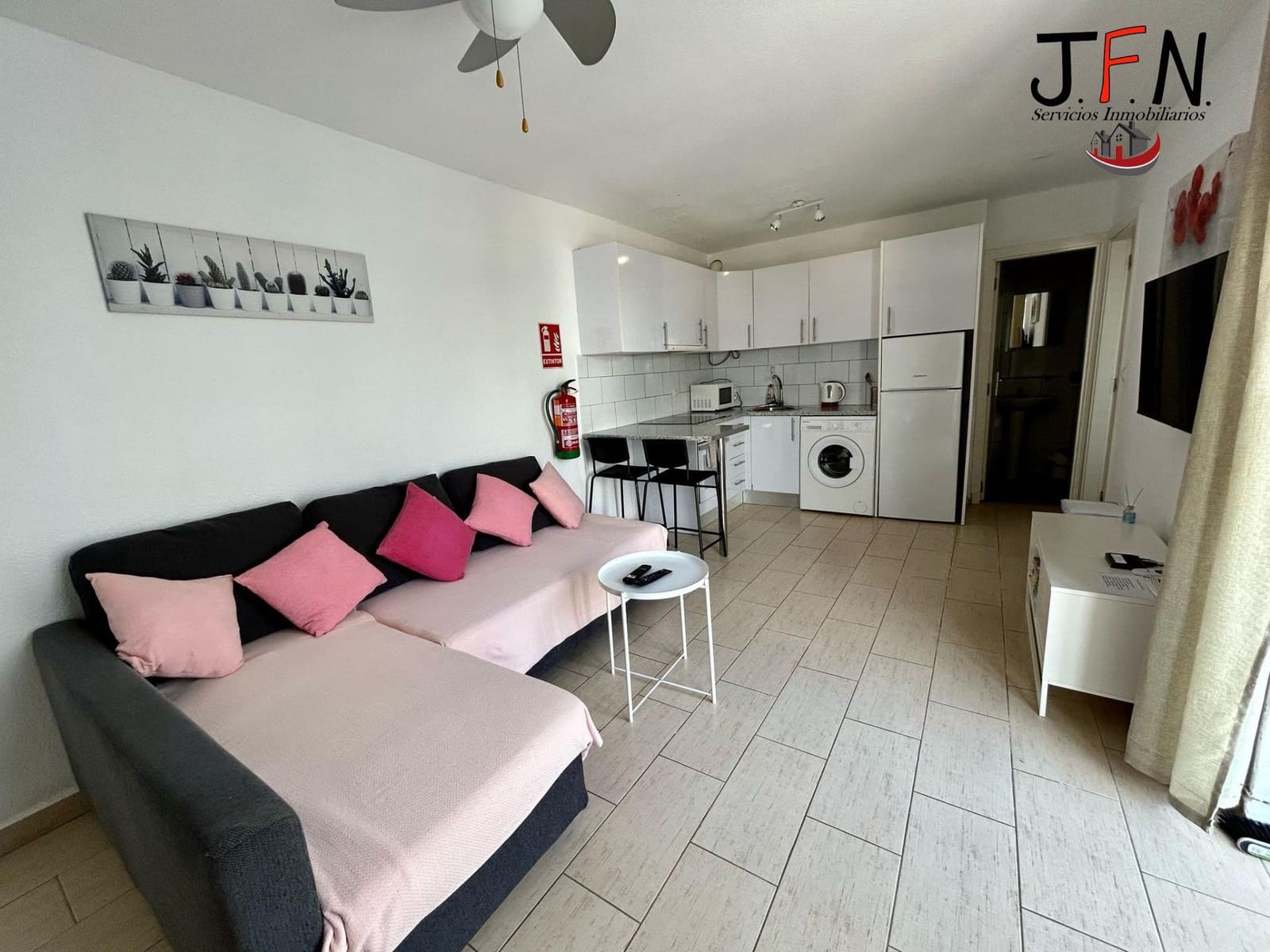 1 soveværelse Lejlighed til salg i Caleta de Fuste - € 155.000 (Ref: 9062488)