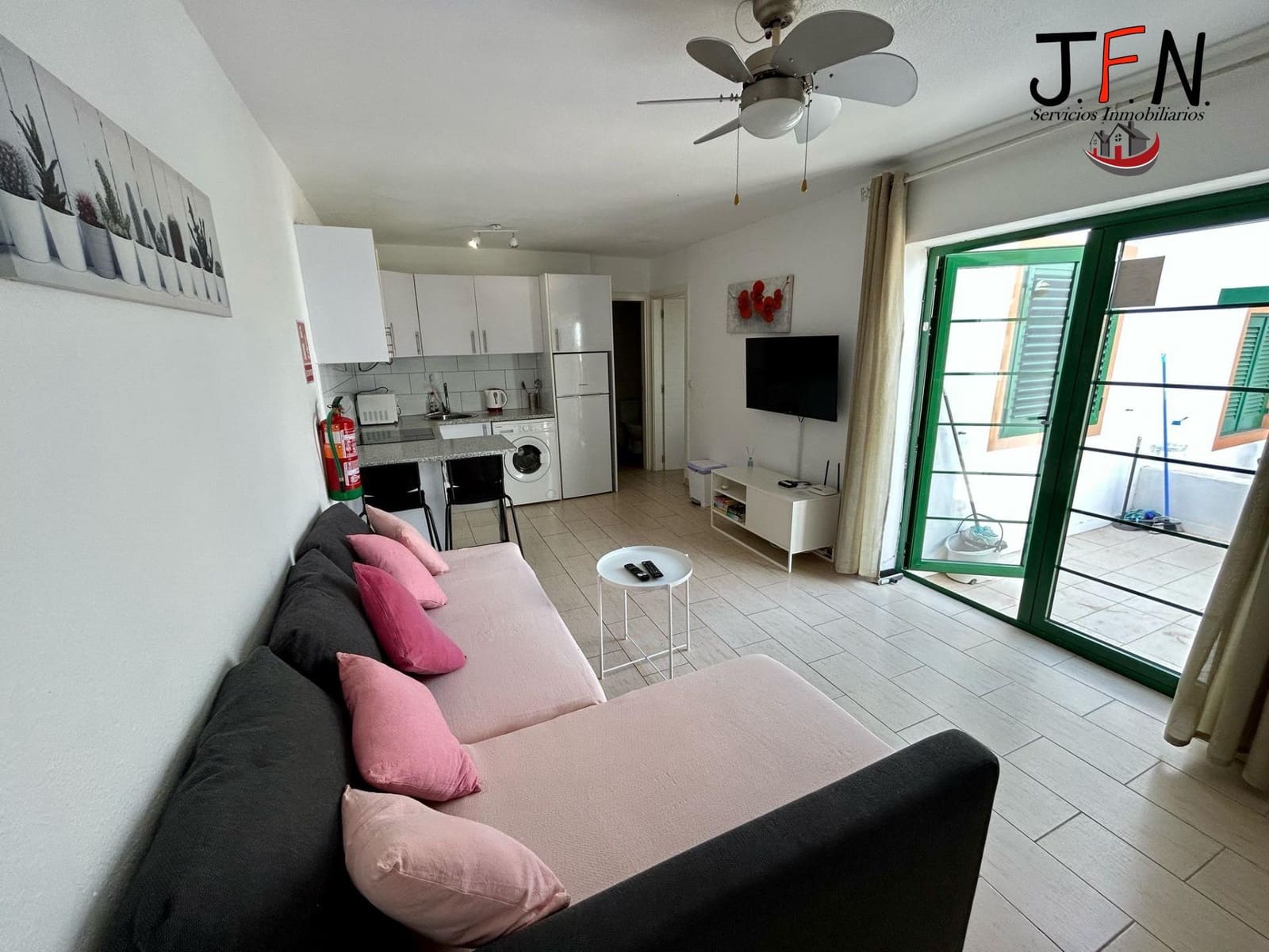 1 soveværelse Lejlighed til salg i Caleta de Fuste - € 155.000 (Ref: 9062488)