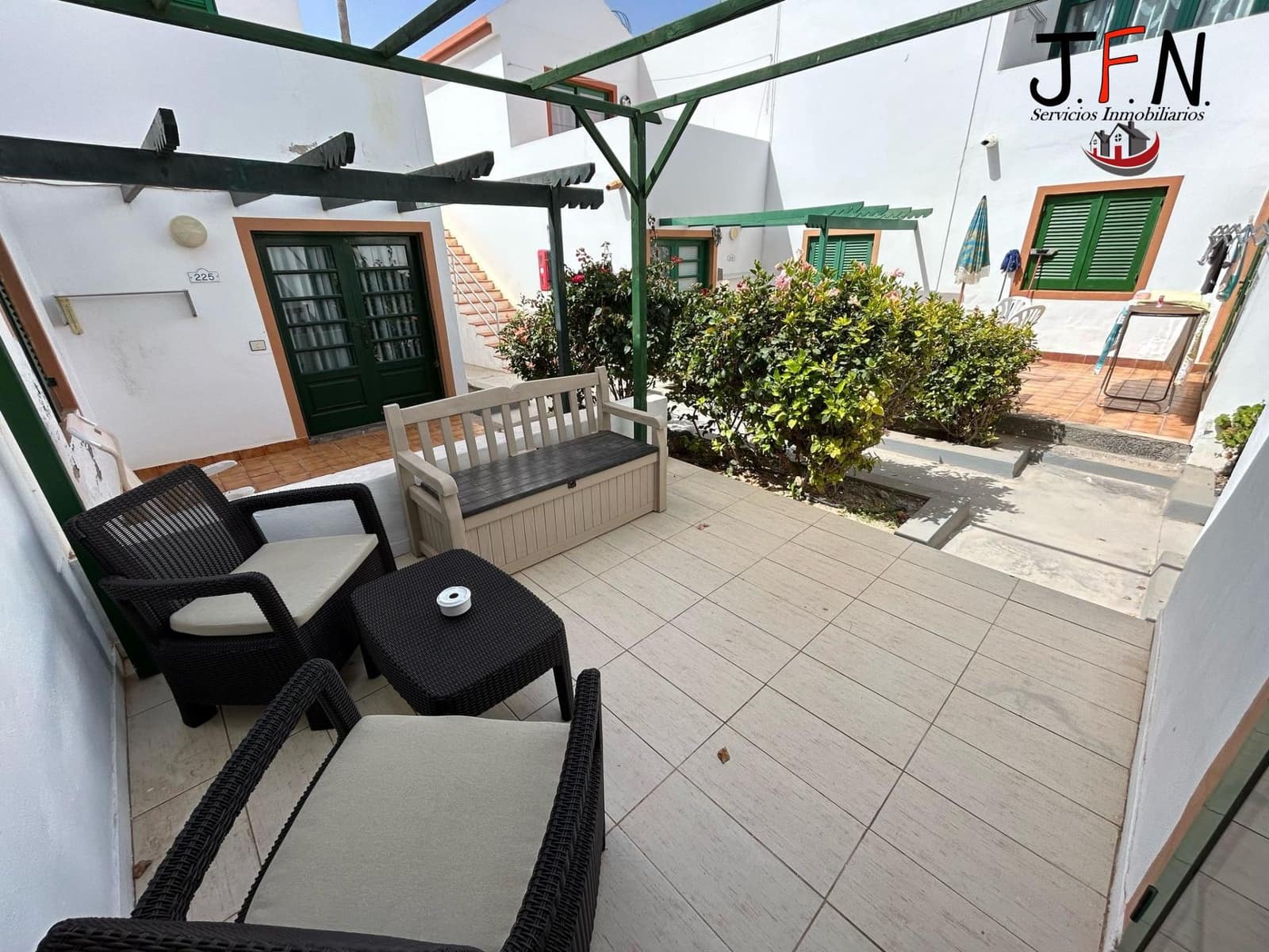 1 soveværelse Lejlighed til salg i Caleta de Fuste - € 155.000 (Ref: 9062488)