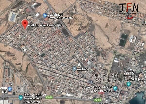 Byggegrund til salg i Puerto del Rosario - € 150.000 (Ref: 9128369)