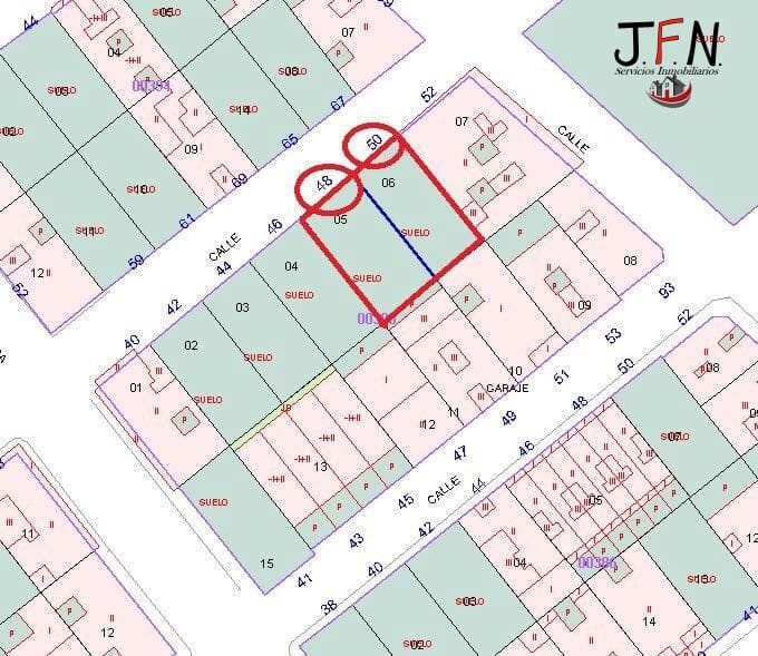 Byggegrund til salg i Puerto del Rosario - € 150.000 (Ref: 9128369)