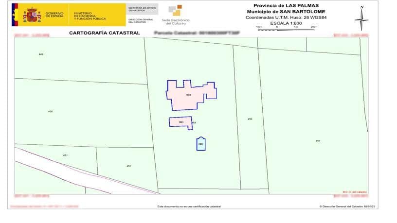 5 chambre Villa/Maison à vendre à San Bartolome - 272 000 € (Ref: 9157983)