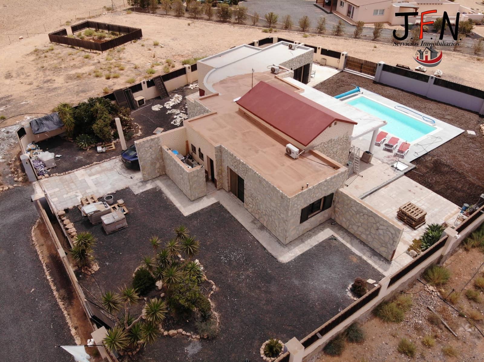 3 soveværelse Villa til salg i Triquivijate med swimmingpool - € 499.000 (Ref: 9159578)