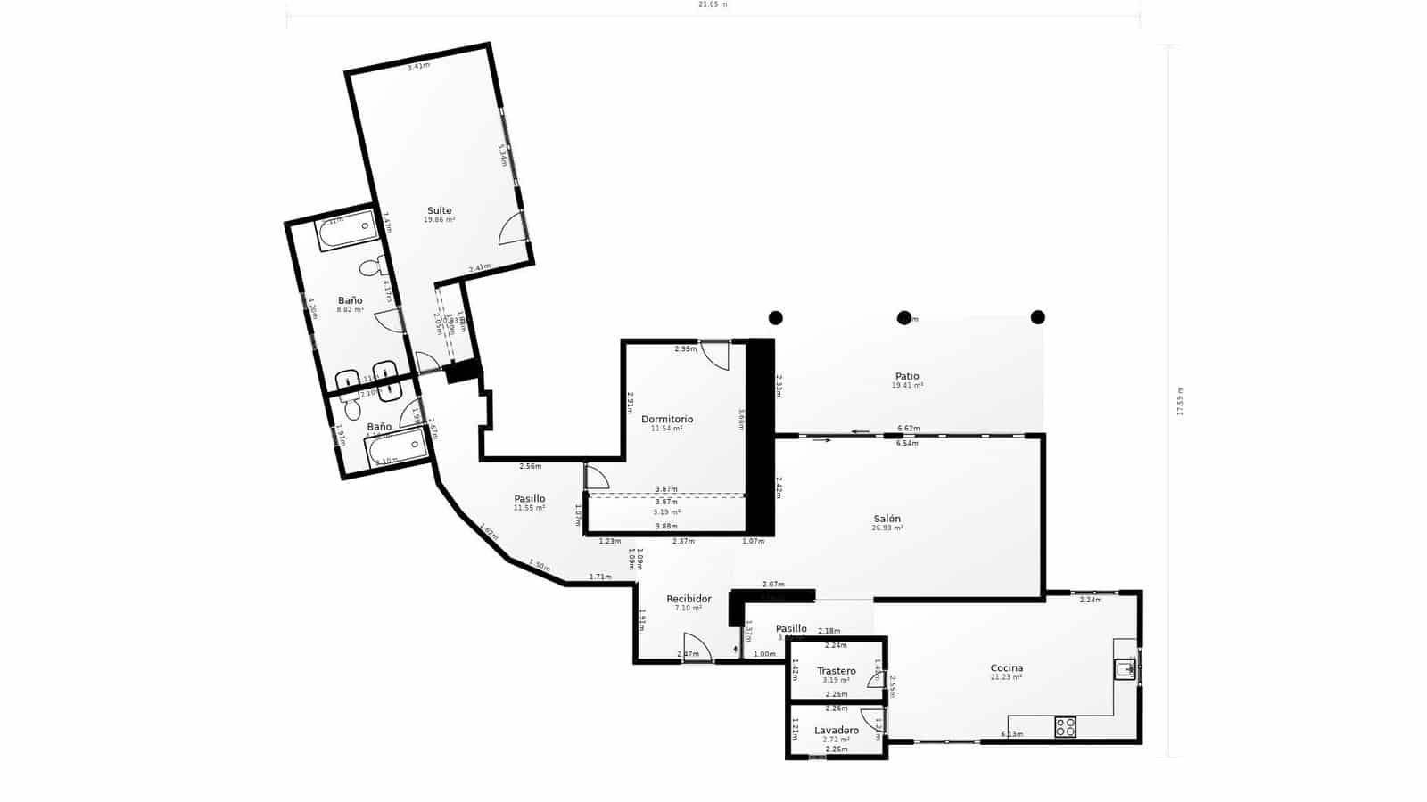 3 soveværelse Villa til salg i Triquivijate med swimmingpool - € 499.000 (Ref: 9159578)