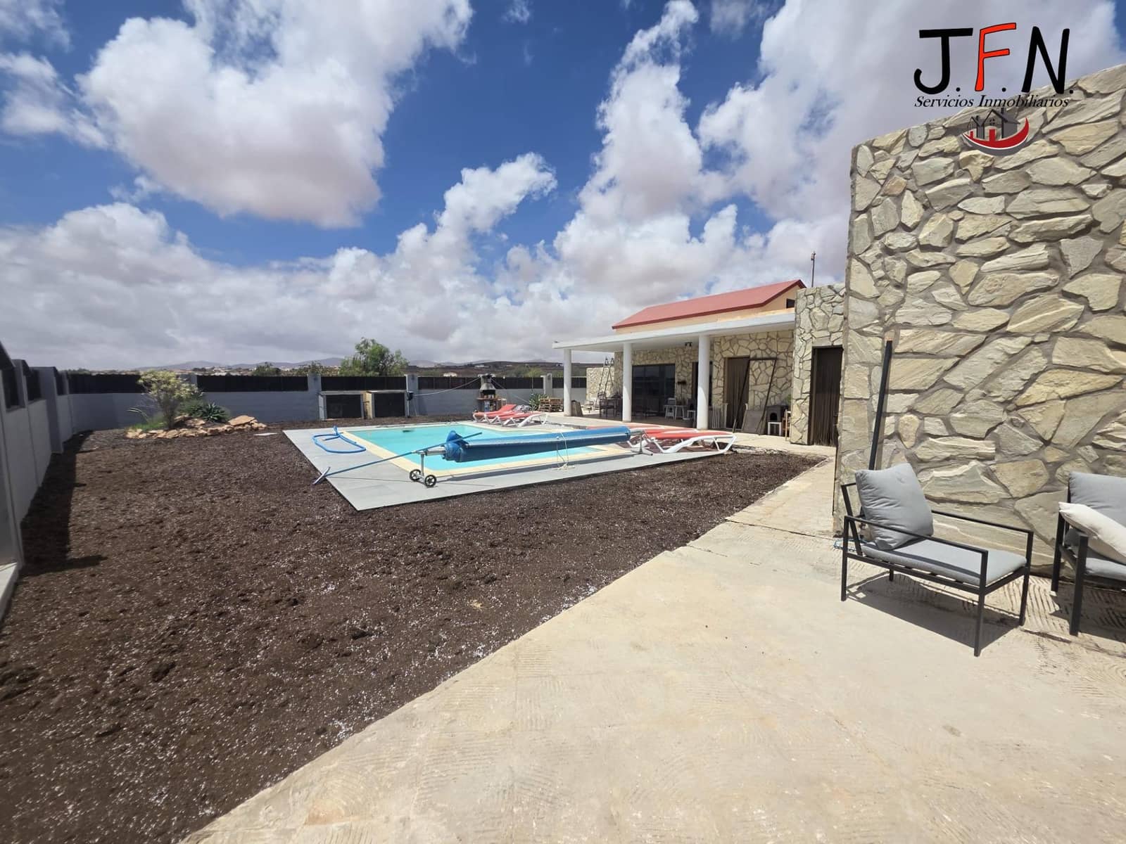 3 soveværelse Villa til salg i Triquivijate med swimmingpool - € 499.000 (Ref: 9159578)