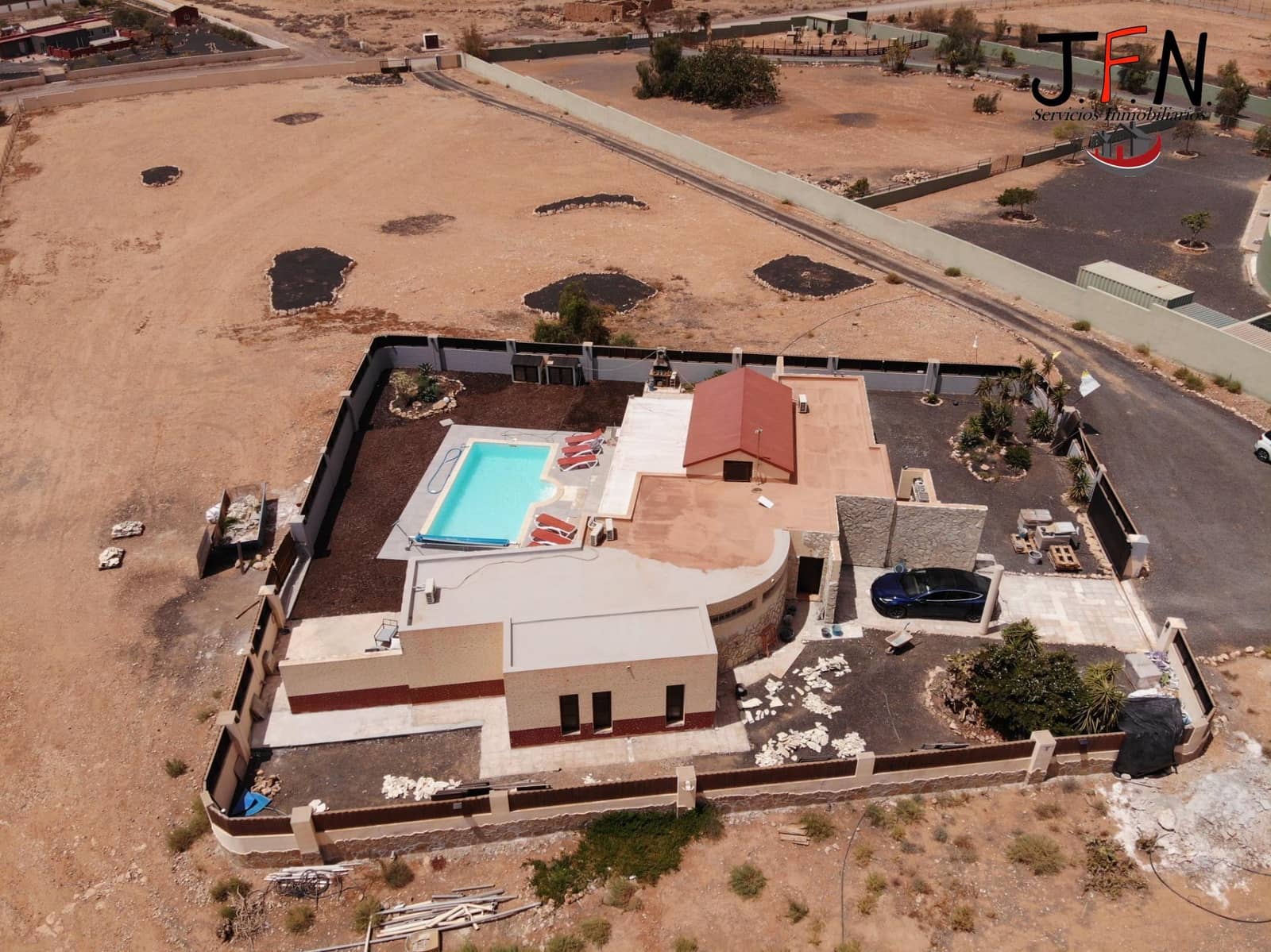 3 soveværelse Villa til salg i Triquivijate med swimmingpool - € 499.000 (Ref: 9159578)