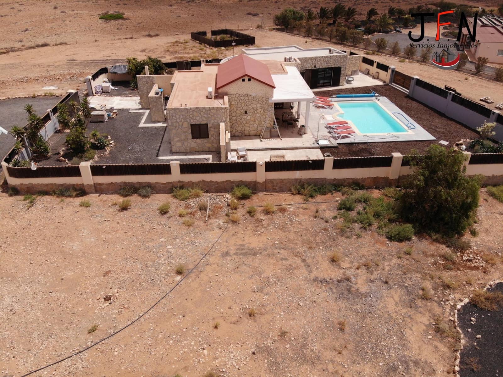 3 soveværelse Villa til salg i Triquivijate med swimmingpool - € 499.000 (Ref: 9159578)