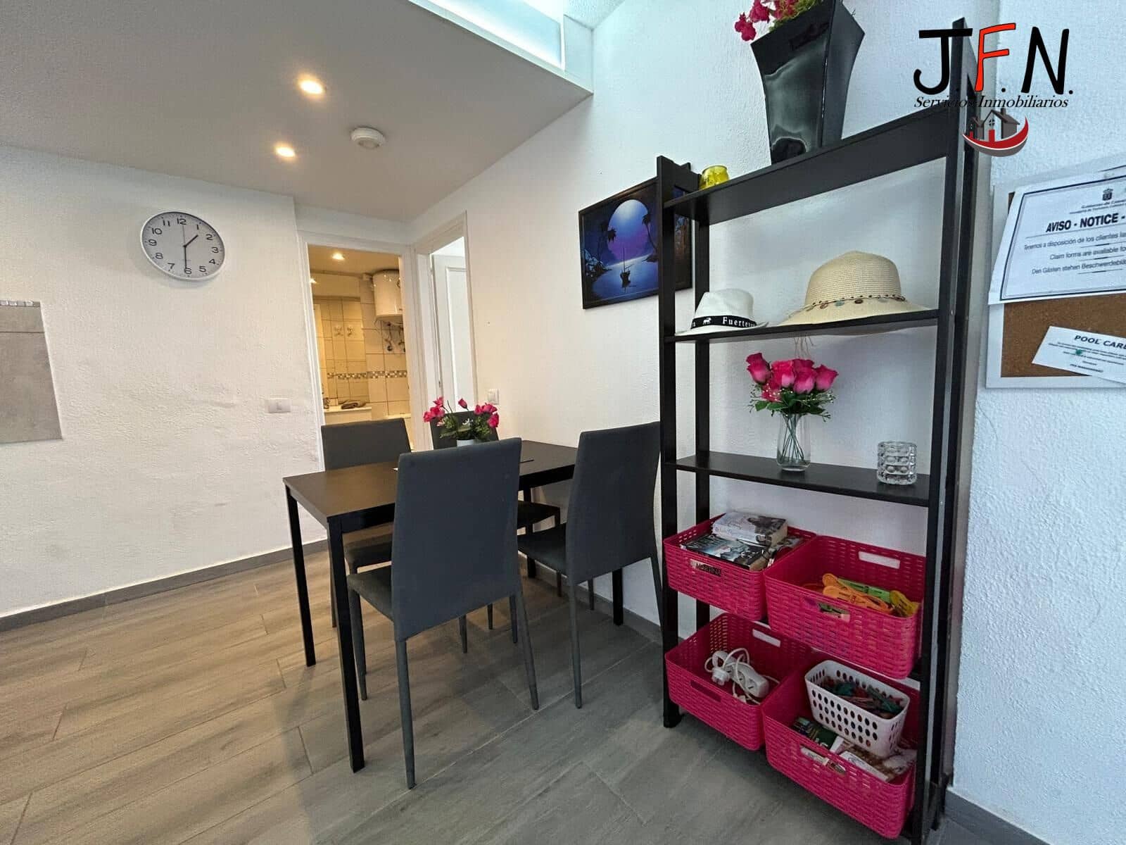 1 camera da letto Appartamento in vendita in Caleta de Fuste con piscina - 170.000 € (Rif: 9565338)