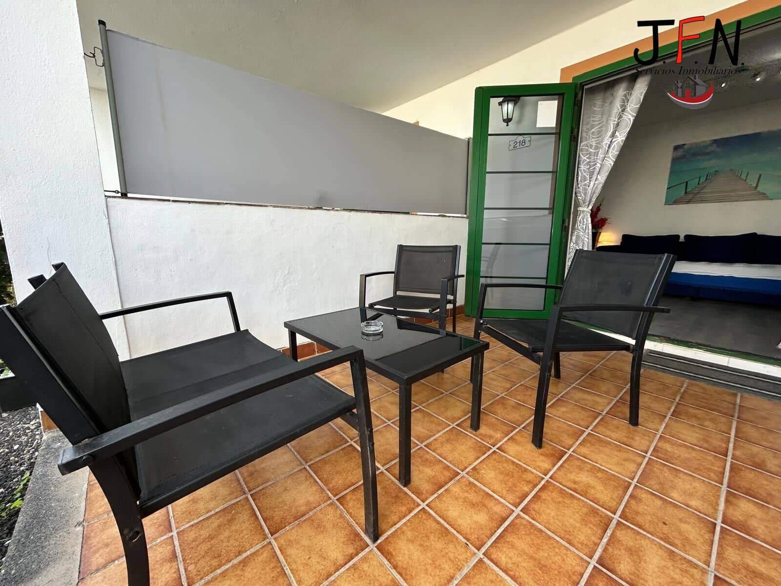 1 camera da letto Appartamento in vendita in Caleta de Fuste con piscina - 170.000 € (Rif: 9565338)