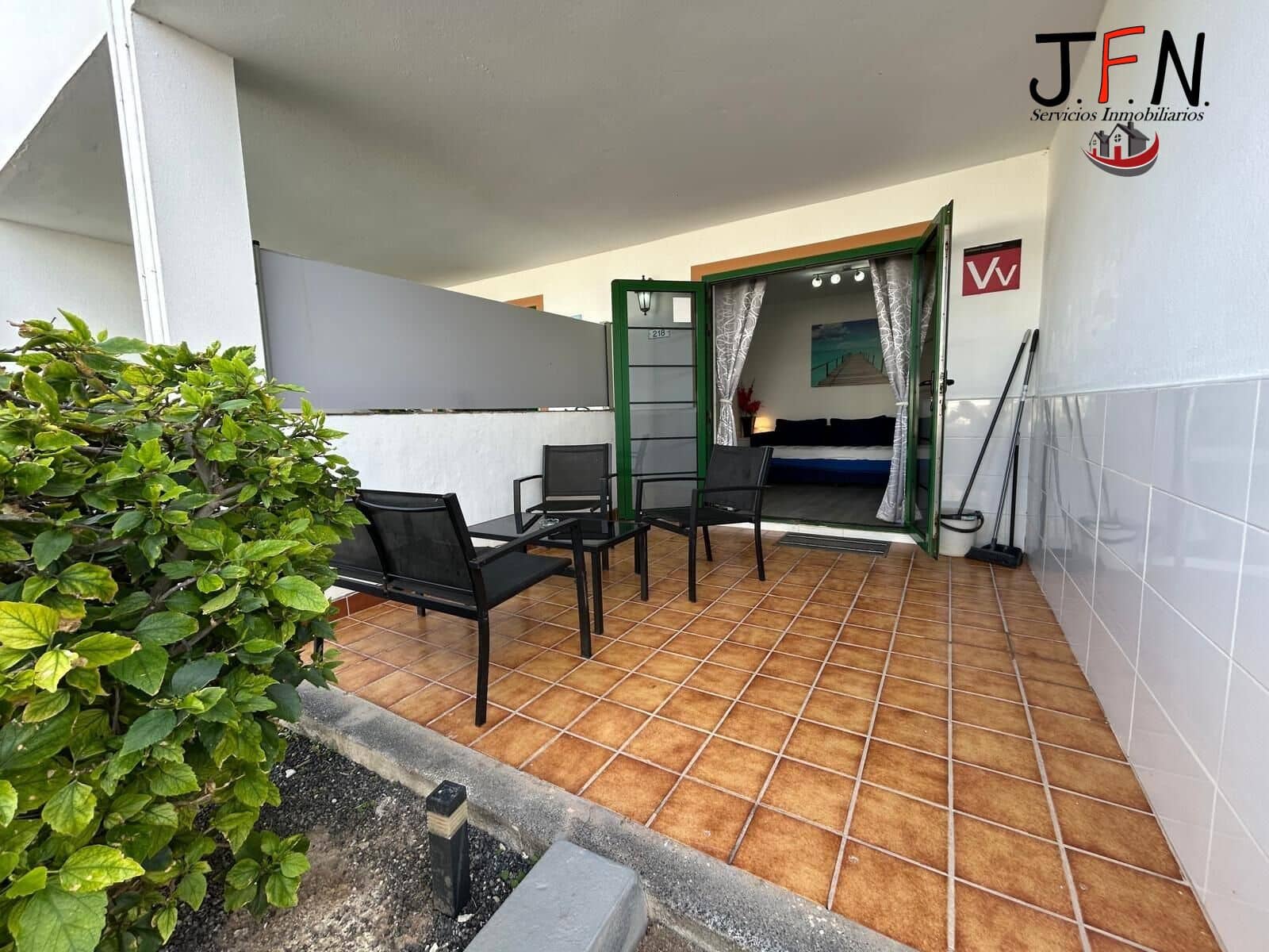 1 camera da letto Appartamento in vendita in Caleta de Fuste con piscina - 170.000 € (Rif: 9565338)