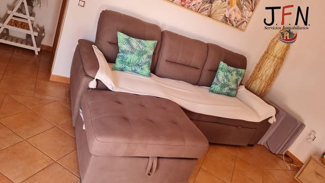 1 soveværelse Villa til salg i Lajares, La Oliva med swimmingpool - € 185.000 (Ref: 9611634)